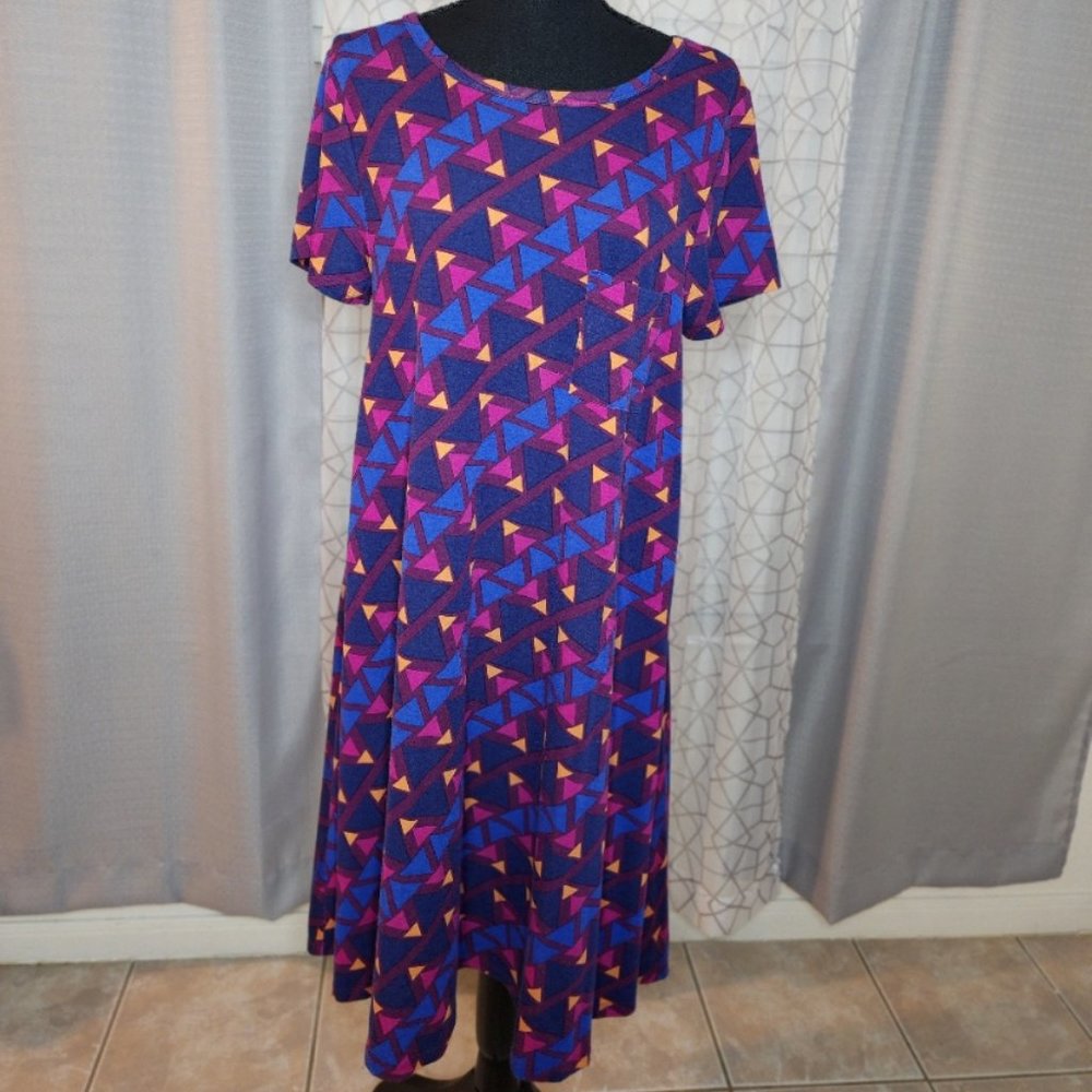 LuLaRoe Carly Dress M